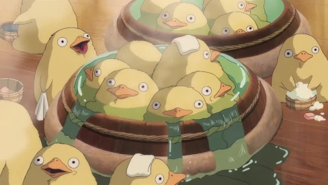 Ootori Sama Spirited Away HD Live Wallpaper For PC - Free Live Wallpaper