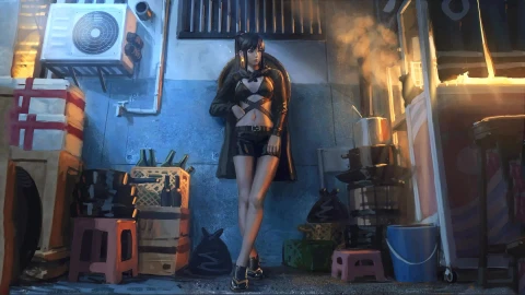 Bad Guys by Guweiz Live Wallpaper - Free Live Wallpaper