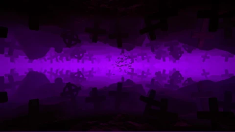 Stock Video 3d abstract scenery of a graveyard and vampires PC Live Wallpaper - Free Live Wallpaper