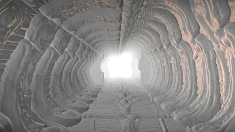 Stock Video 3d animation of the interior of an alien ship PC Live Wallpaper - Free Live Wallpaper