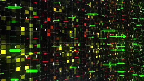 Stock Video 3d animation with stock market concept PC Live Wallpaper - Free Live Wallpaper