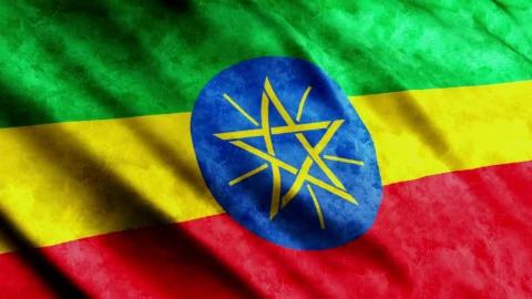 Stock Video 3d flag of ethiopia country PC Live Wallpaper - Free Live Wallpaper