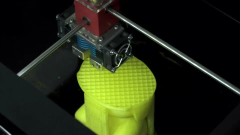 Stock Video 3d printer forming a model PC Live Wallpaper - Free Live Wallpaper