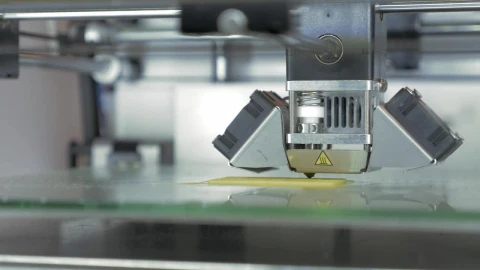 Stock Video 3d printer starting a model PC Live Wallpaper - Free Live Wallpaper