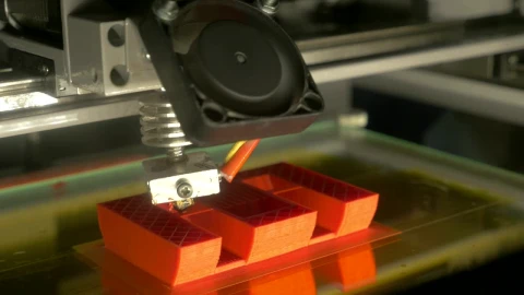 Stock Video 3d printing a letter PC Live Wallpaper - Free Live Wallpaper