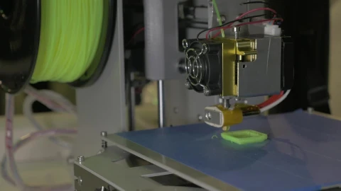 Stock Video 3d printing equipment PC Live Wallpaper - Free Live Wallpaper