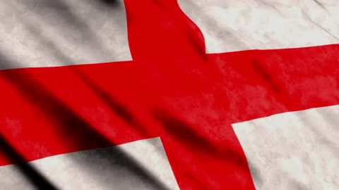 Stock Video 3d render of a flag from england while waving PC Live Wallpaper - Free Live Wallpaper