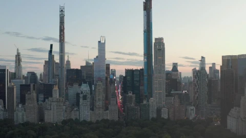 Stock Video 7th avenue and times square buildings PC Live Wallpaper - Free Live Wallpaper