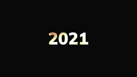 Stock Video 2021 logo reveal with particl PC Live Wallpaper - Free Live Wallpaper