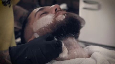 Stock Video A Barber Working Live Wallpaper for PC - Free Live Wallpaper
