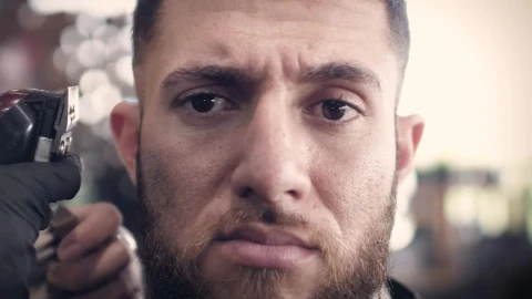 Stock Video A Bearded Man Getting A Haircut Live Wallpaper for PC - Free Live Wallpaper