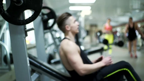 Stock Video A Bodybuilder Lifting Weights Live Wallpaper for PC - Free Live Wallpaper