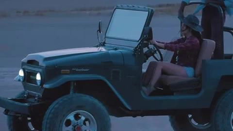 Stock Video A Boy And A Girl Enjoying A Road Trip Through Live Wallpaper for PC - Free Live Wallpaper