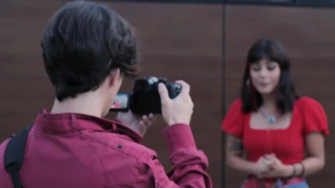 Stock Video A Boy And A Girl Shooting A Story On The Live Wallpaper for PC - Free Live Wallpaper