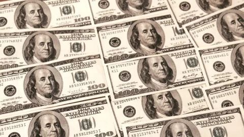 Stock Video A Bunch Of Dollars In The Table Live Wallpaper for PC - Free Live Wallpaper