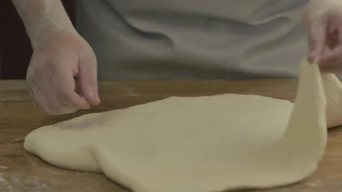 Stock Video A Chef Preparing Pizza Dough Live Wallpaper for PC - Free Live Wallpaper