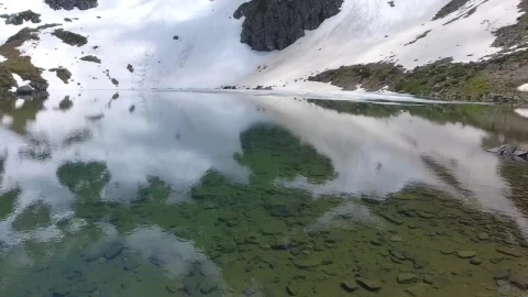 Stock Video A Clear Water Lake In The Mountain Live Wallpaper for PC - Free Live Wallpaper