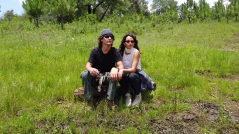 Stock Video A Couple Having A Date In Nature Live Wallpaper for PC - Free Live Wallpaper