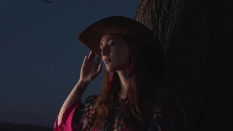 Stock Video A Cowboy Showing A Ranch To His Girlfriend Live Wallpaper for PC - Free Live Wallpaper