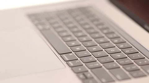 Stock Video A Developer Working With A Laptop Close Up Live Wallpaper for PC - Free Live Wallpaper