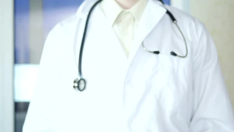 Stock Video A Doctor Making A Heart Shape With His Hands Live Wallpaper for PC - Free Live Wallpaper