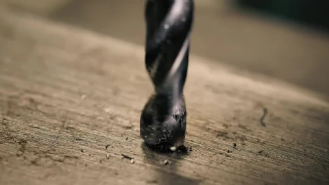 Stock Video A Drill Drilling Steel Live Wallpaper for PC - Free Live Wallpaper
