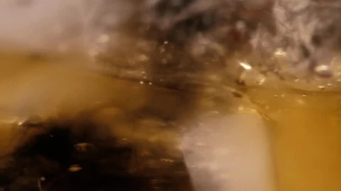 Stock Video A Drink With Ice Closeup Live Wallpaper for PC - Free Live Wallpaper