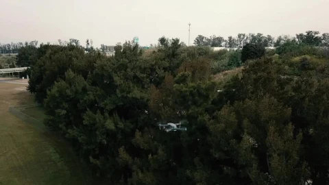 Stock Video A Drone Flying Near A Freeway Live Wallpaper for PC - Free Live Wallpaper