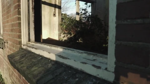 Stock Video Abandoned House With Rubble Inside Live Wallpaper for PC - Free Live Wallpaper