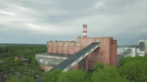 Stock Video Abandoned Industrial Zone Live Wallpaper for PC - Free Live Wallpaper