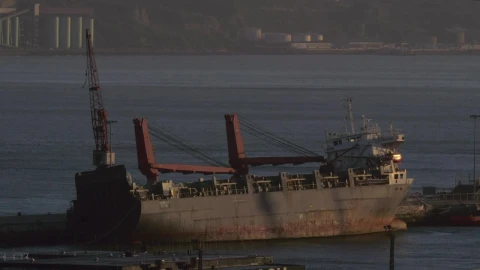 Stock Video Abandoned Ship Left To Rust On The Seashore Live Wallpaper for PC - Free Live Wallpaper
