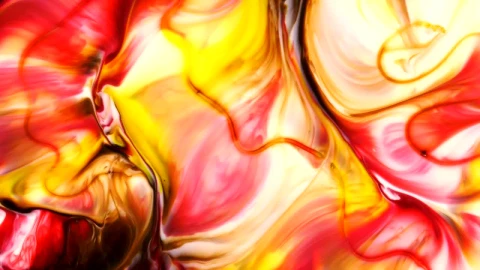 Stock Video Abstract Art With Moving Colored Inks Live Wallpaper for PC - Free Live Wallpaper