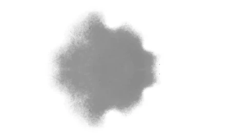 Stock Video Abstract Black And White Ink Shot Underwater Live Wallpaper for PC - Free Live Wallpaper