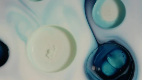 Stock Video Abstract Bluish Liquid In Motion Live Wallpaper for PC - Free Live Wallpaper