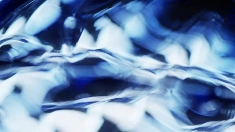 Stock Video Abstract Bluish Shapes In Motion Live Wallpaper for PC - Free Live Wallpaper