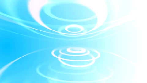 Stock Video Abstract Circles Expanding On Blue Background Live Wallpaper for PC - Free Live Wallpaper