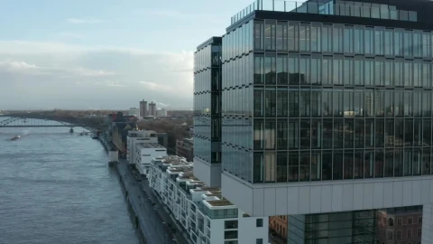 Stock Video Abstract Design Apartment Building In Germany Live Wallpaper for PC - Free Live Wallpaper