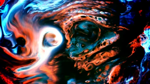 Stock Video Abstract Fantasy Textures Live Wallpaper for PC - Free Live Wallpaper