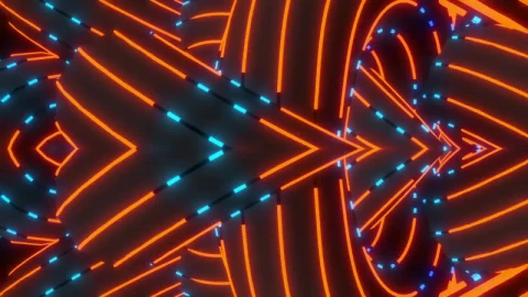Stock Video Abstract Moving Lines Made Of Lights Live Wallpaper for PC - Free Live Wallpaper