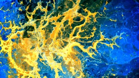 Stock Video Abstract Oil Painting In Motion Live Wallpaper for PC - Free Live Wallpaper