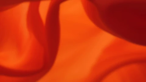 Stock Video Abstract Red Fabric Flowing Live Wallpaper for PC - Free Live Wallpaper