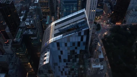 Stock Video Abstract Skyscraper Seen From Above Live Wallpaper for PC - Free Live Wallpaper