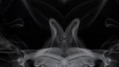 Stock Video Abstract Smoke On A Black Background Live Wallpaper for PC - Free Live Wallpaper