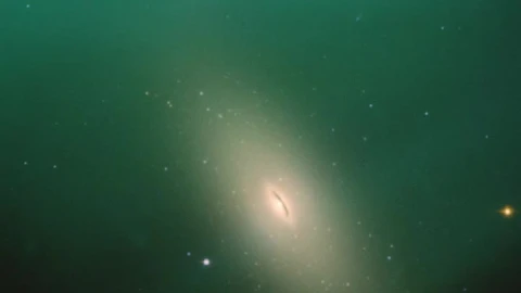 Stock Video Abstract Space In Green Color With Stars And Galaxies Live Wallpaper for PC - Free Live Wallpaper