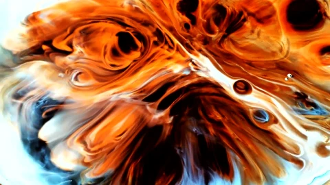 Stock Video Abstract Texture Of Moving Ink And Paint Live Wallpaper for PC - Free Live Wallpaper