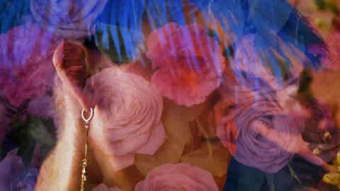 Stock Video Abstract Video Of A Gay Boy Appreciating Many Flowers Live Wallpaper for PC - Free Live Wallpaper