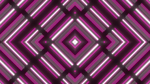 Stock Video Abstract Video Of Moving Pink Illuminated Frames Live Wallpaper for PC - Free Live Wallpaper