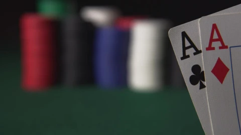 Stock Video Aces By A Stack Of Chips Live Wallpaper for PC - Free Live Wallpaper