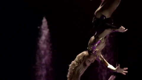 Stock Video Acrobats Dancing In The Air Live Wallpaper for PC - Free Live Wallpaper