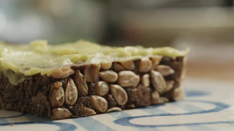 Stock Video Adding Avocado To Hot Toast Live Wallpaper for PC - Free Live Wallpaper
